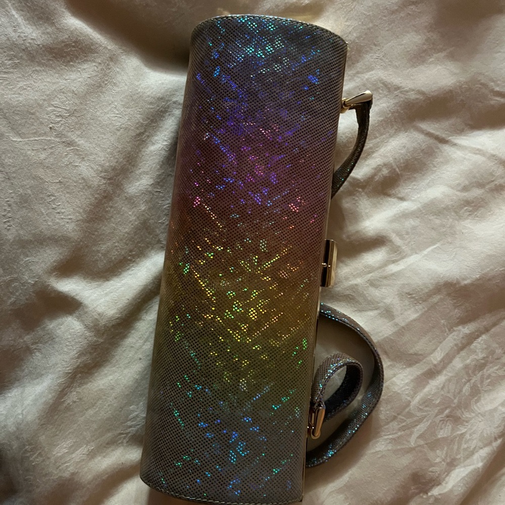 Vintage Nicole Miller Rainbow evening bag